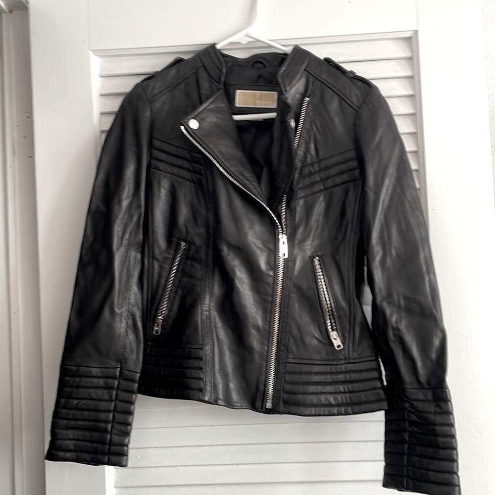 Michael Kors Leather Jacket